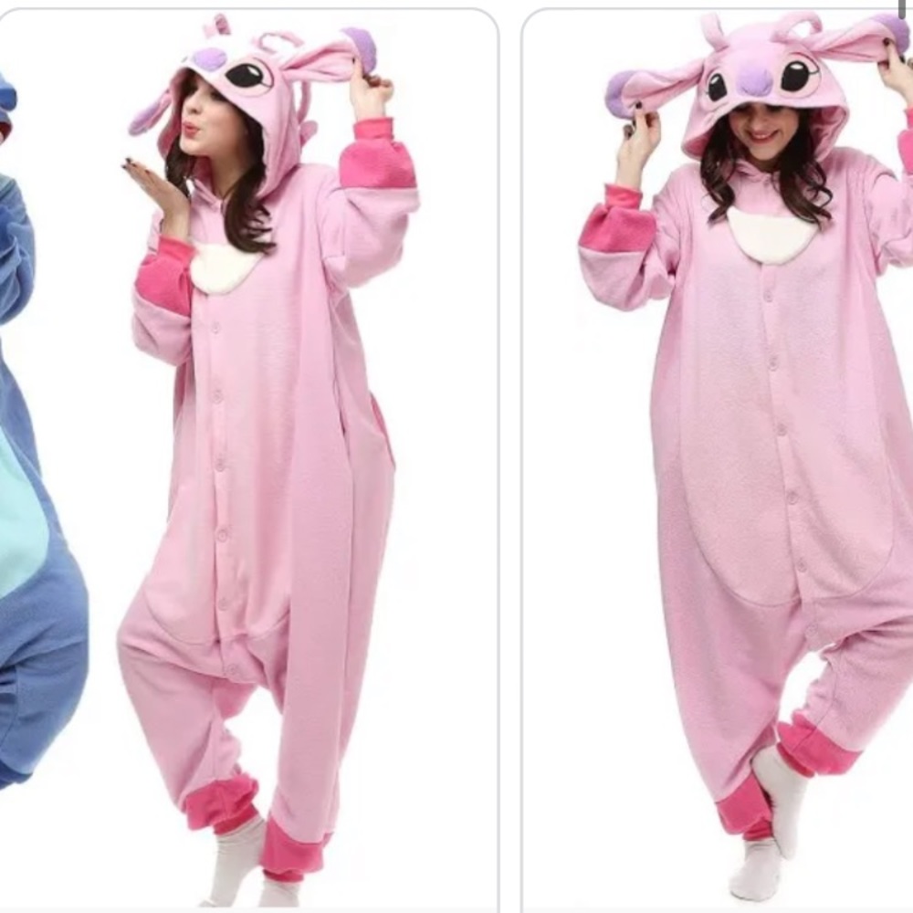 Adult angel onesie pajama